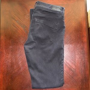 Express Mid Rise Stretch Legging Jeans - 4R